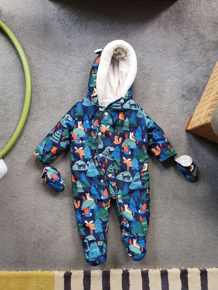 John Lewis winter onesy