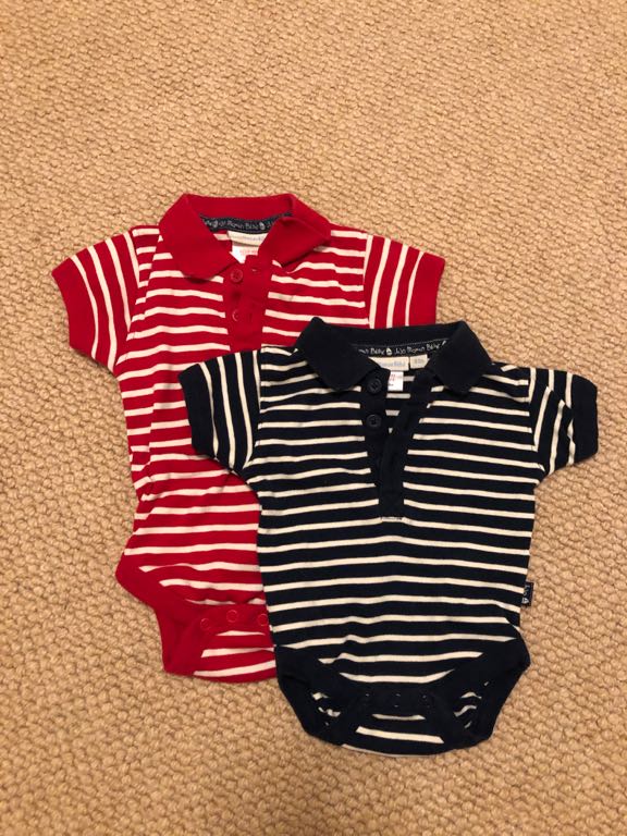 JoJo short sleeved body suits