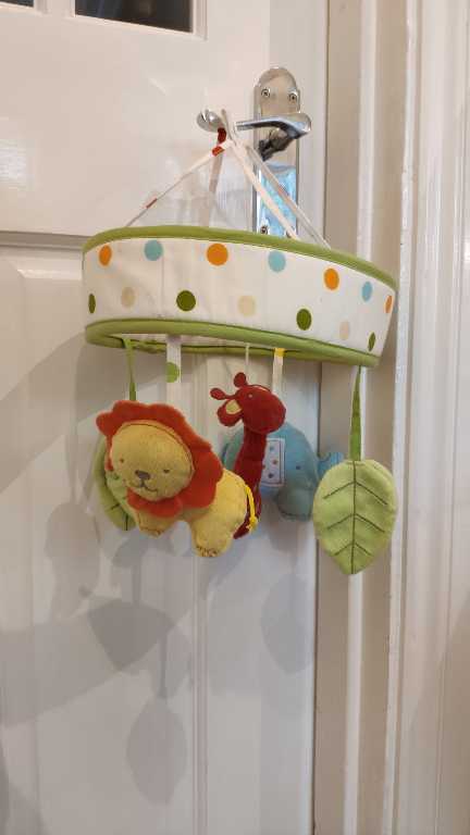 Jungle animals mobile