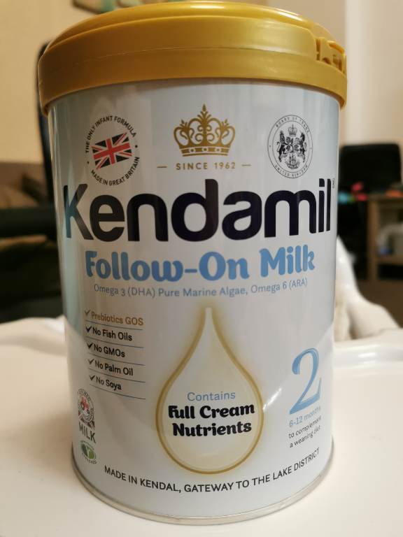 Kendamil follow on milk