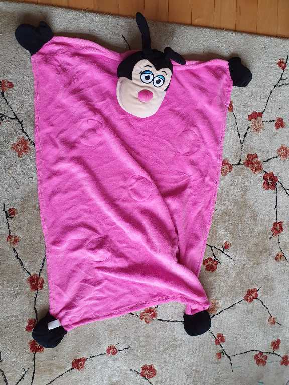 Kids minnie mouse blanket