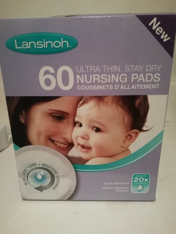 Lansinoh breast pads