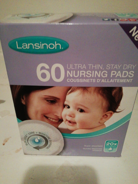 Lansinoh nursing pads