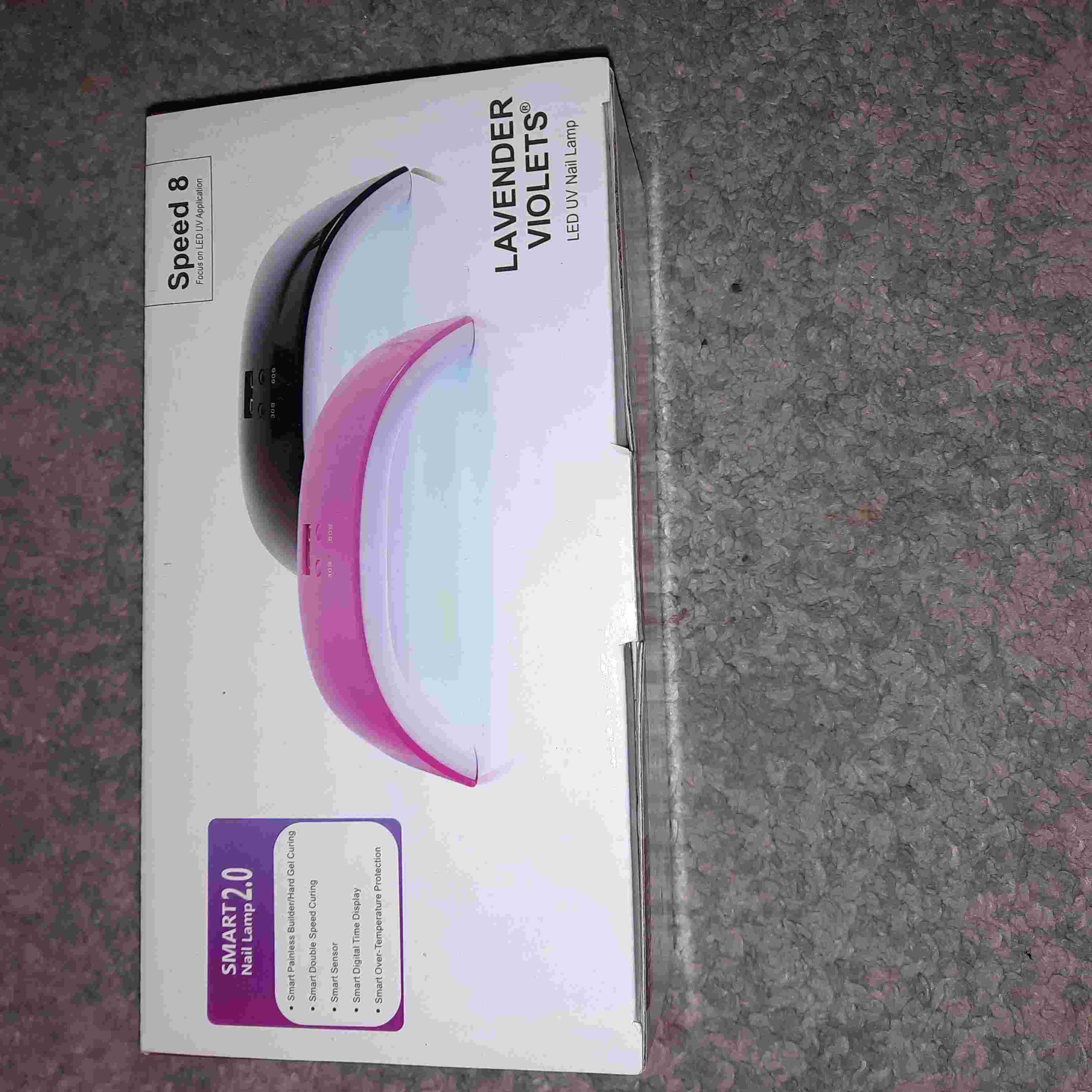 Led uv lamp and gel polish