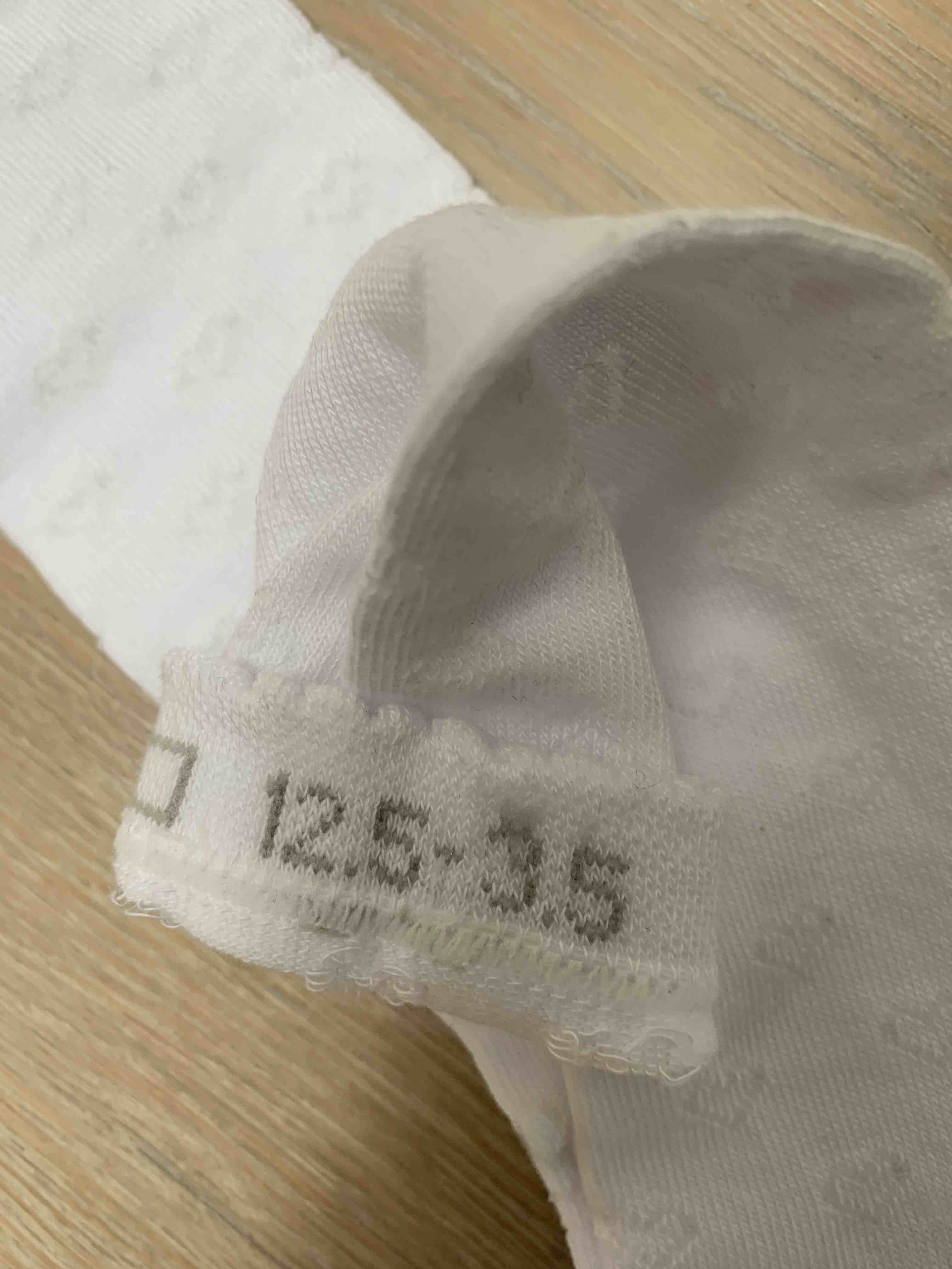 Long white socks