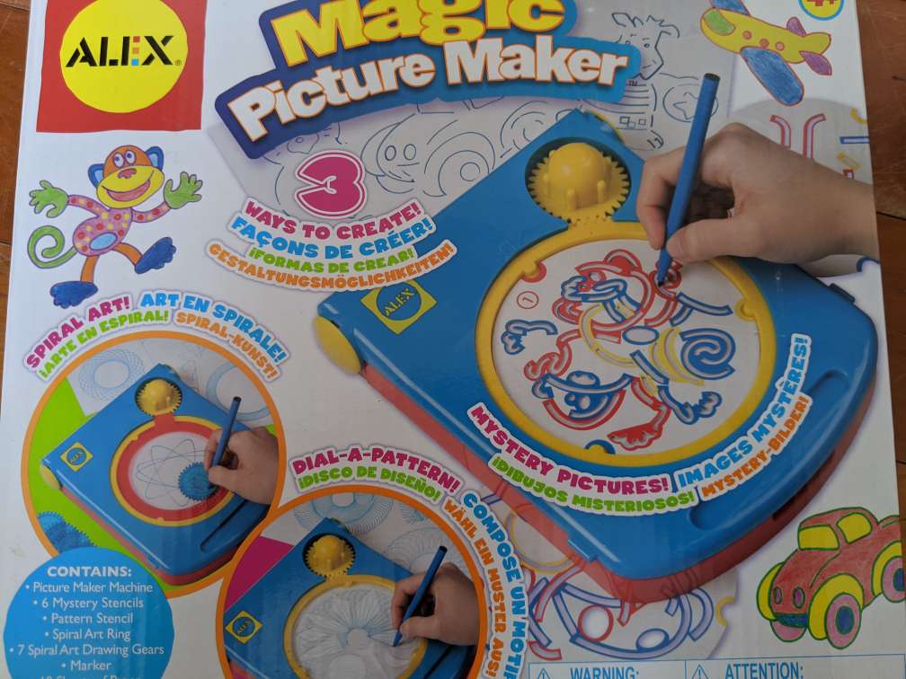 Magic picture maker