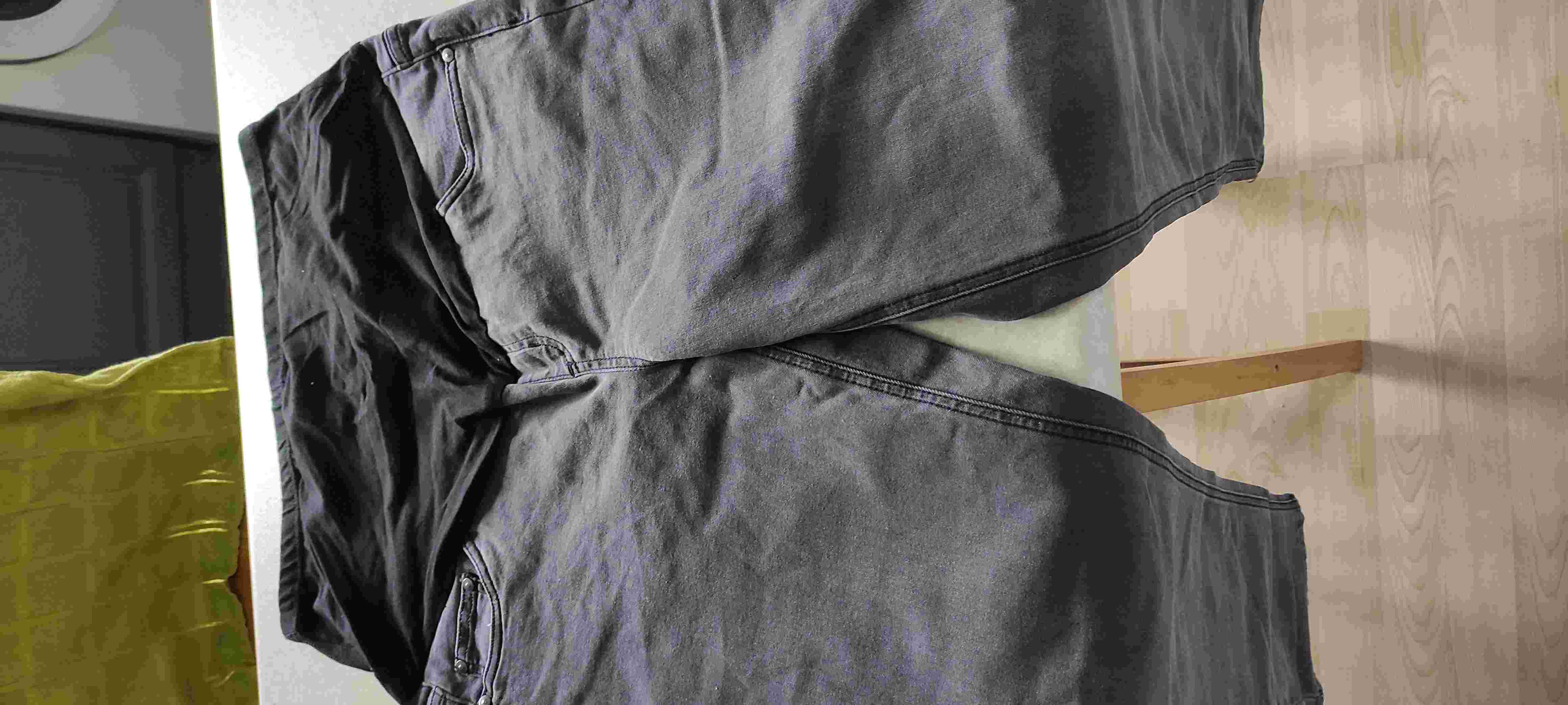 Maternity jeans grey size 12-14