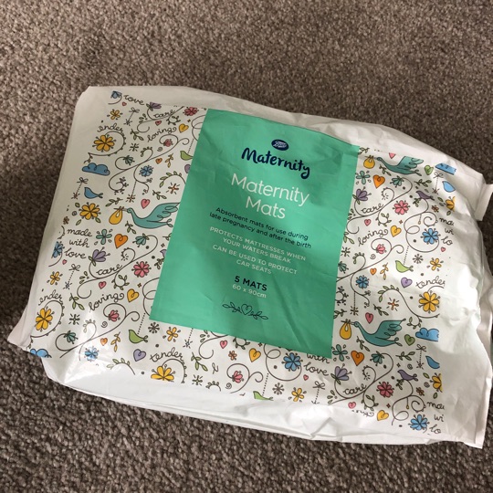 Maternity mats