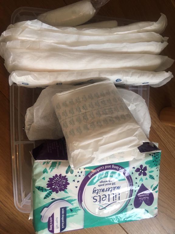 Maternity pads