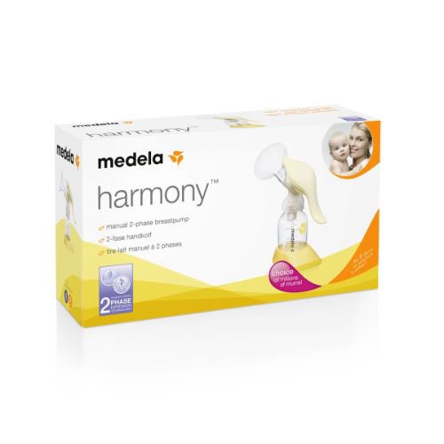 Medela manual breast pump