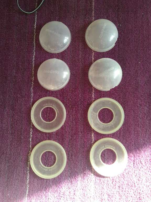 Medela milk collection shells