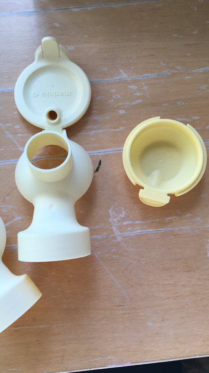 Medela symphony breastmilk pumping parts