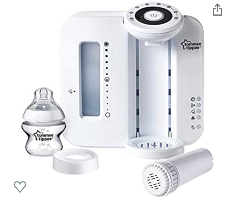 Milk prep machine