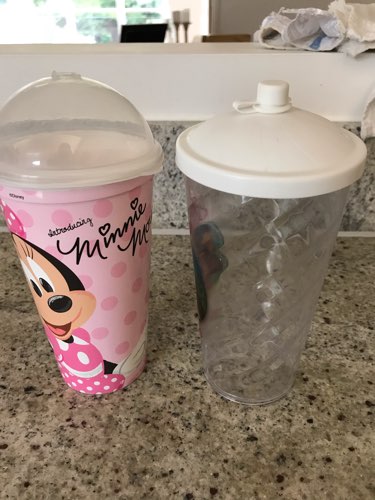 milk shake cups