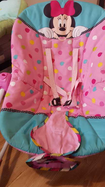 Mini mouse baby bouncer