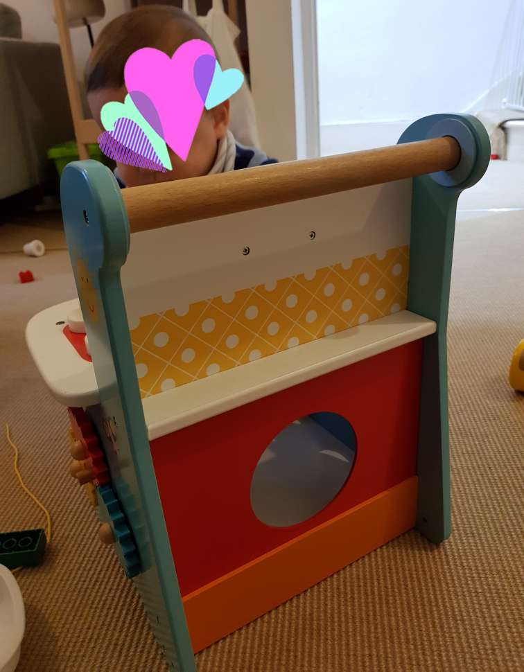 Mini wooden kitchen from Mothercare