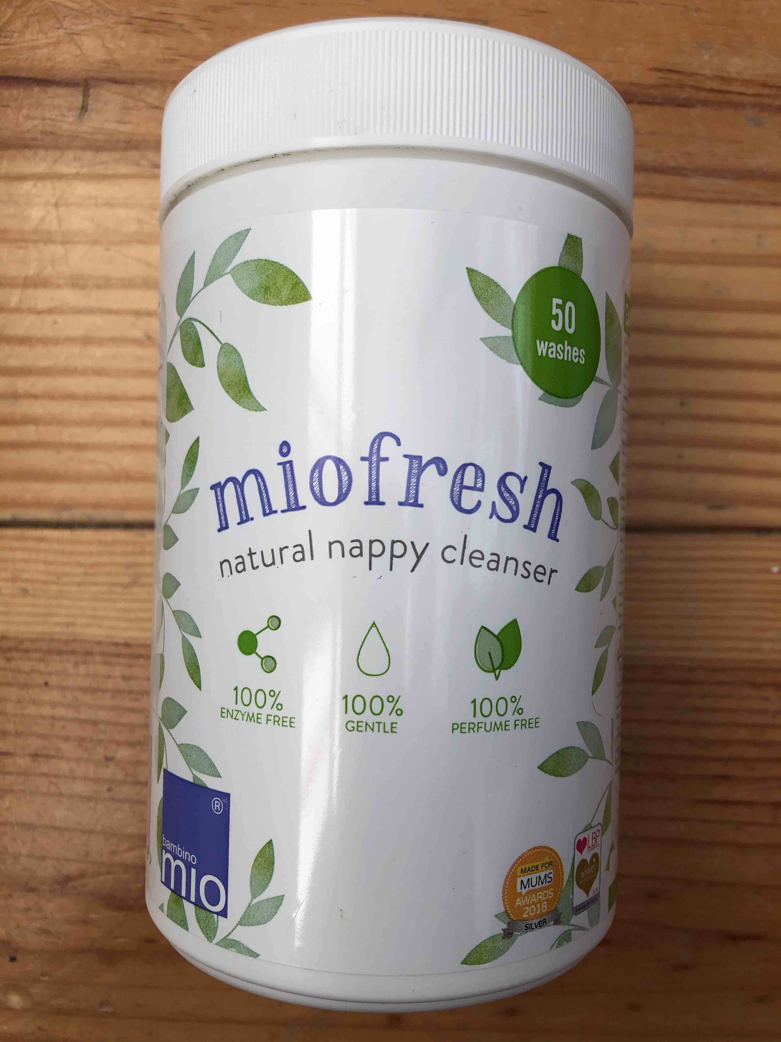 Miofresh Cloth Nappy Cleanser