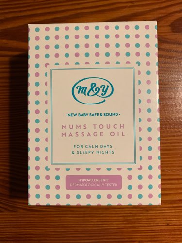 Mums touch massage oil