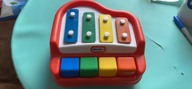 Musical tap piano