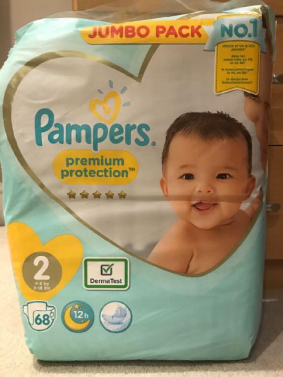 Nappies - size 2
