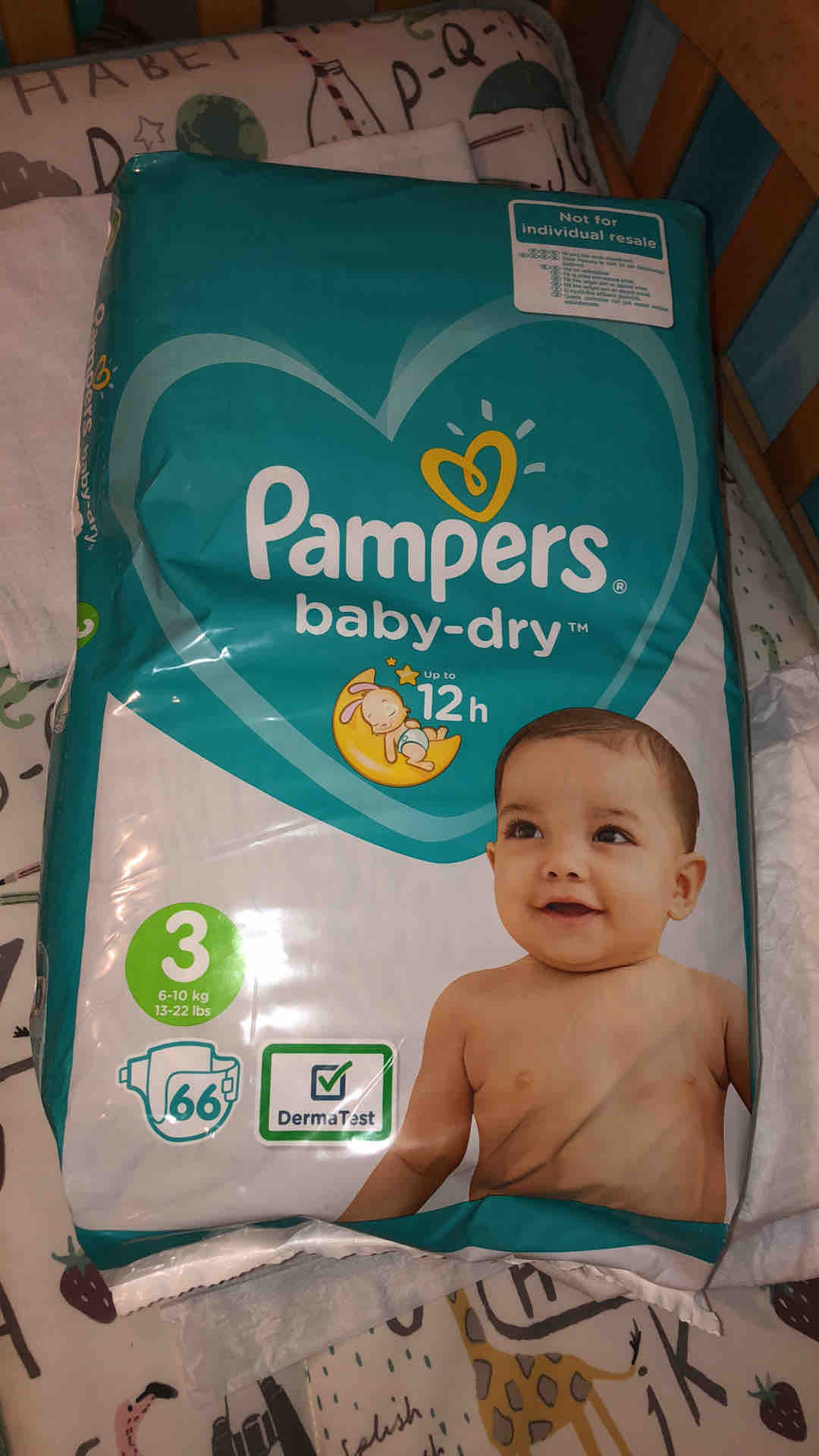 Nappies unopened