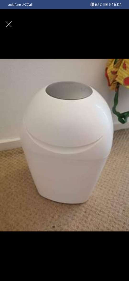 nappy bin