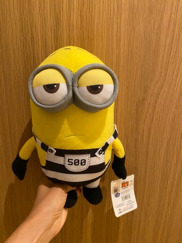 new minion plush toy