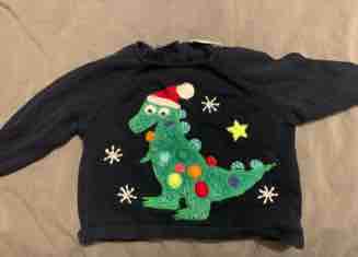 Newborn Christmas jumper