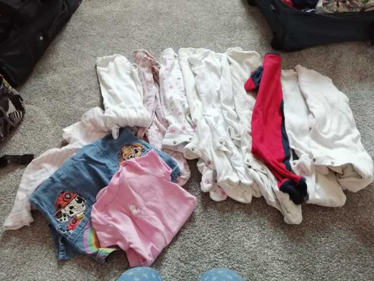 Newborn clothes bundle