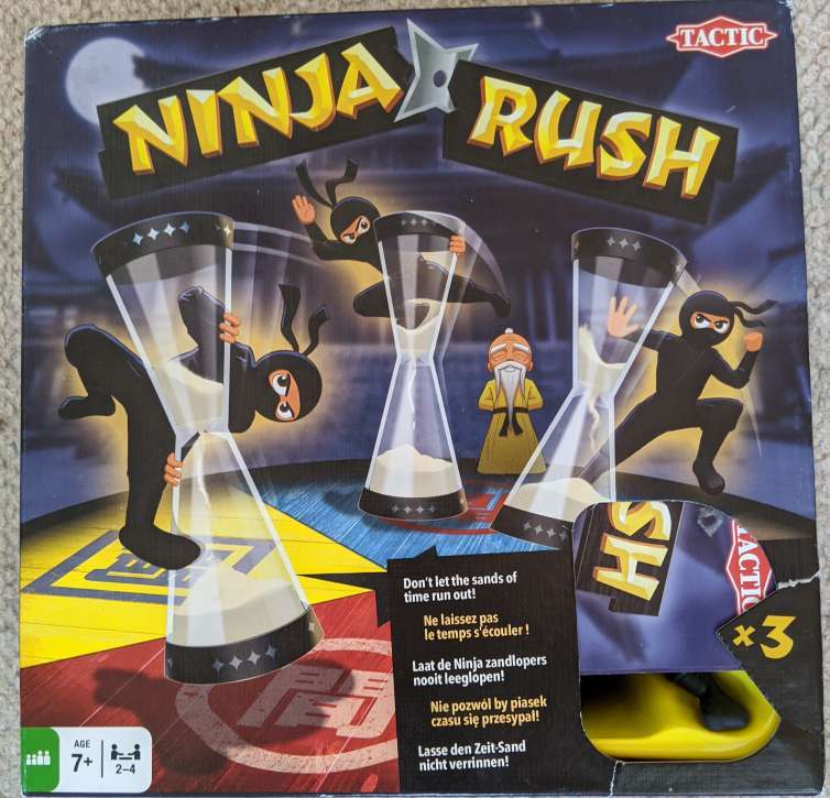 Ninja rush