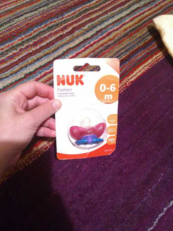 NUK soother/dummy