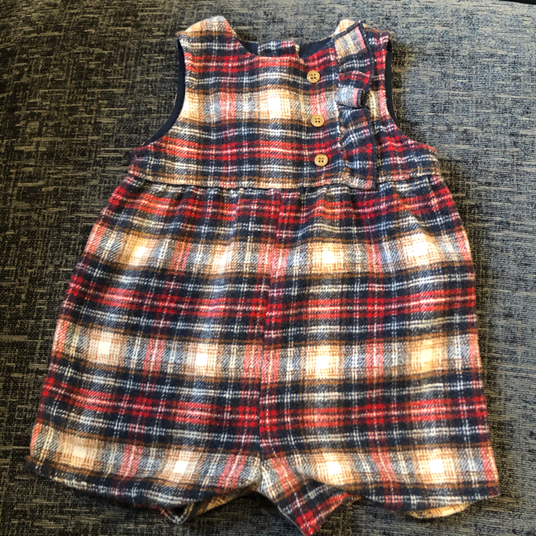Nutmeg romper 9-12m