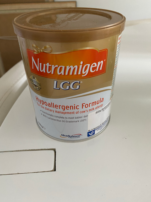 Nutramigen formula