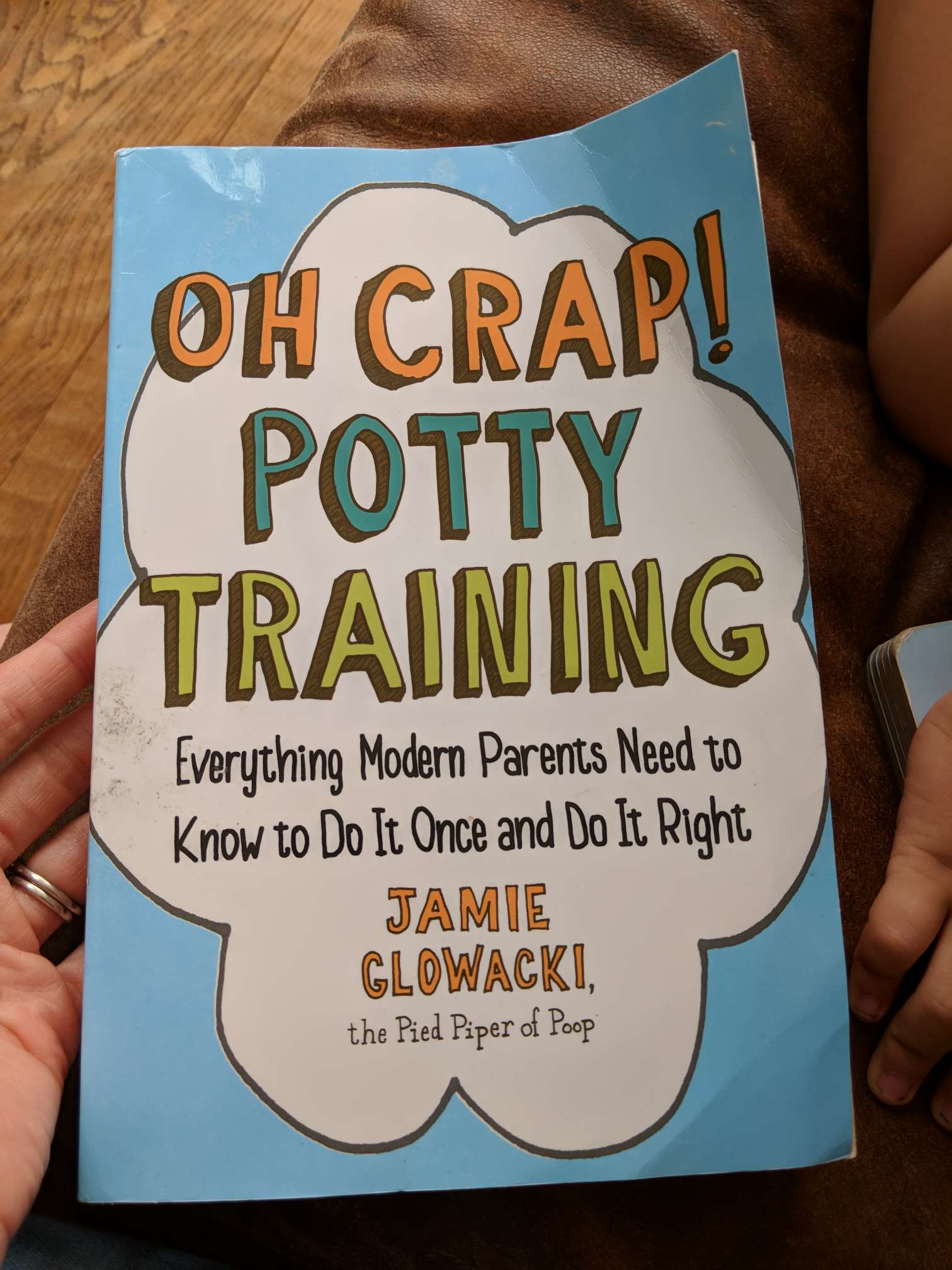 Oh crap potty training book