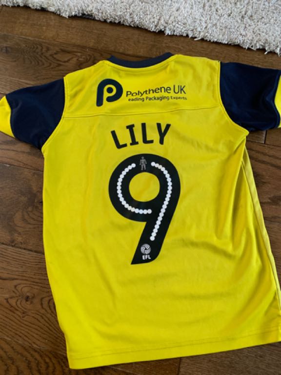 OUFC shirt