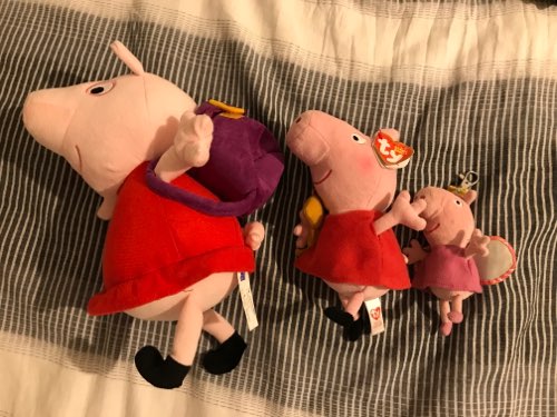 Peppa Pig Soft Toys