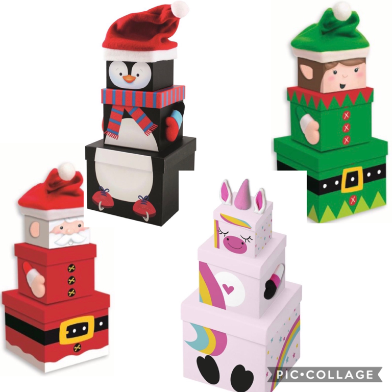 Personalised Christmas box