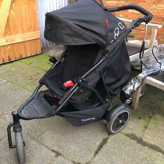 Phil and Ted’s Dot double buggy
