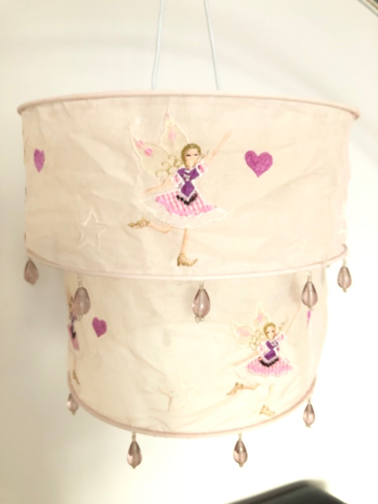 pink fairy lampshade