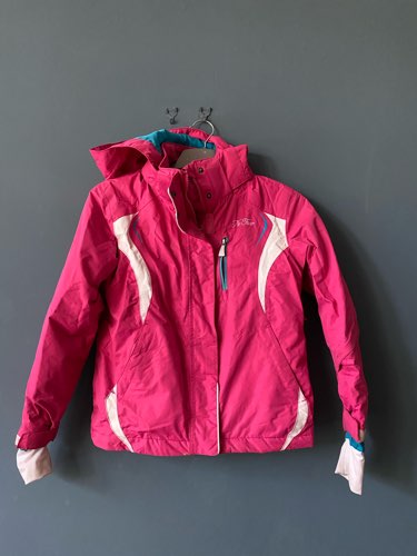 Pink Ski Jacket, Age 7-8