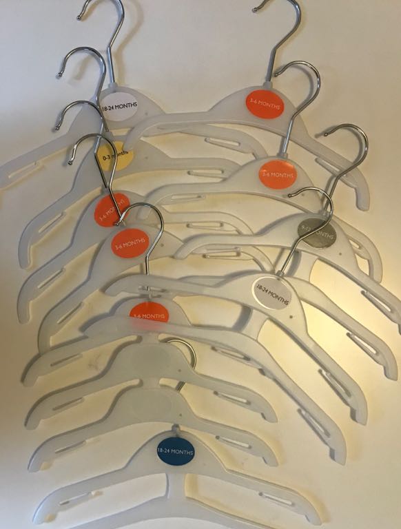 Plastic hangers