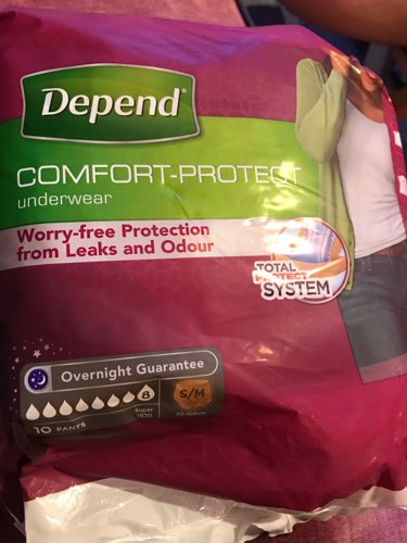 post partum pants and pads