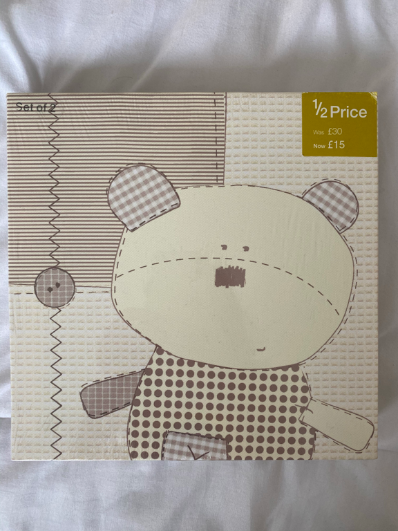 £5 Wall pictures - Nursery/baby/kids bedroom