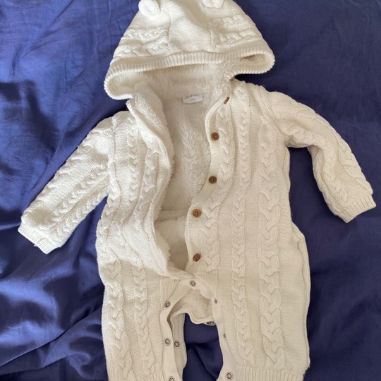 Pram suit 3-6 months