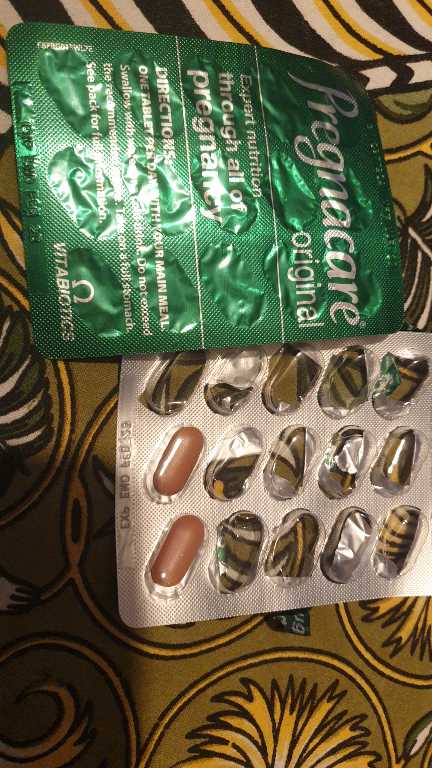 Pregnacare tablets