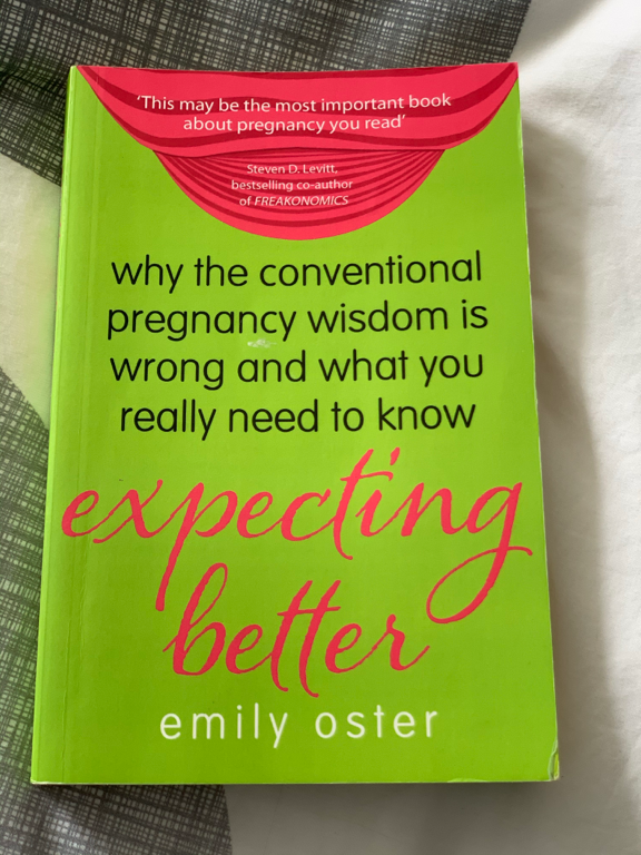 Pregnancy Book.
