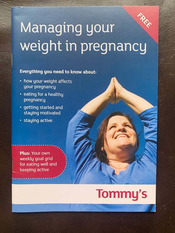 Pregnancy book