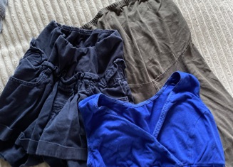 Pregnancy clothes size S