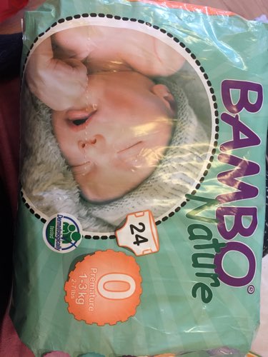 prem/tiny baby nappies