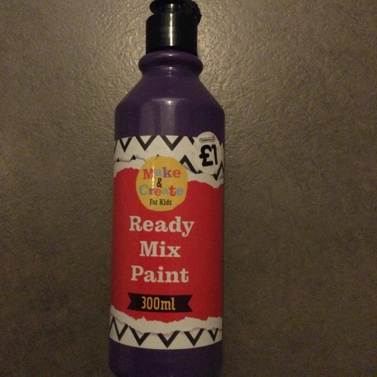 Purple paint